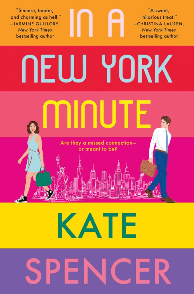 Book Review: In a New York Minute