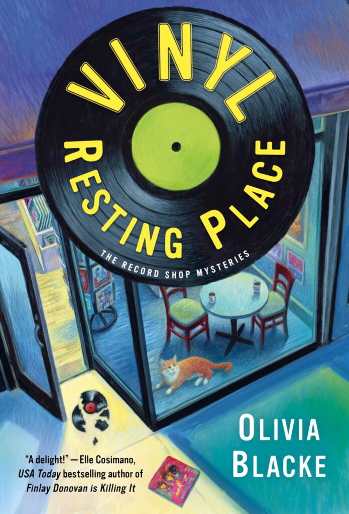 Book Review: Vinyl Resting Place
