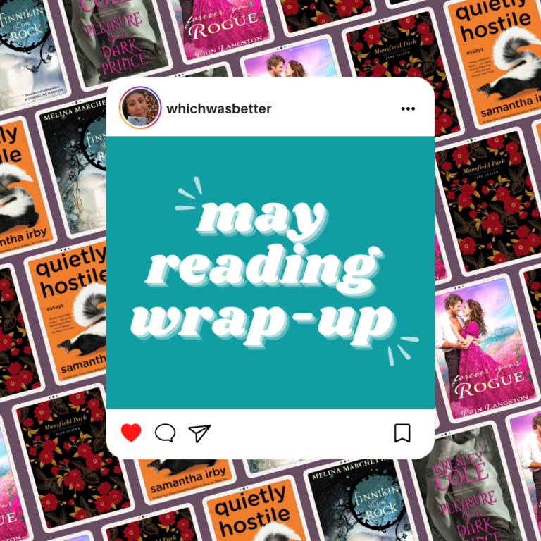 May Reading Wrap-Up