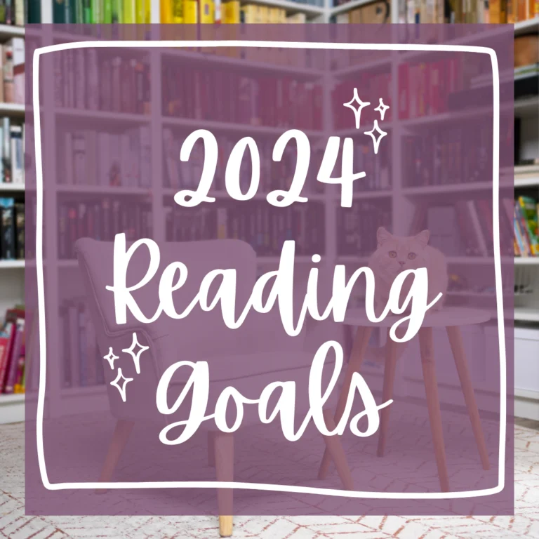 2024 Reading & Bookish Goals