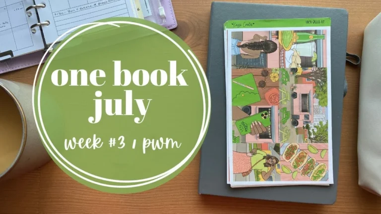 One Book July // Plan With Me – Leuchtturm